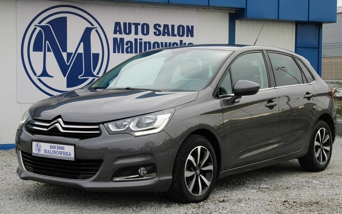 Citroen C4 cena 47900 przebieg: 129000, rok produkcji 2018 z Zduńska Wola małe 254